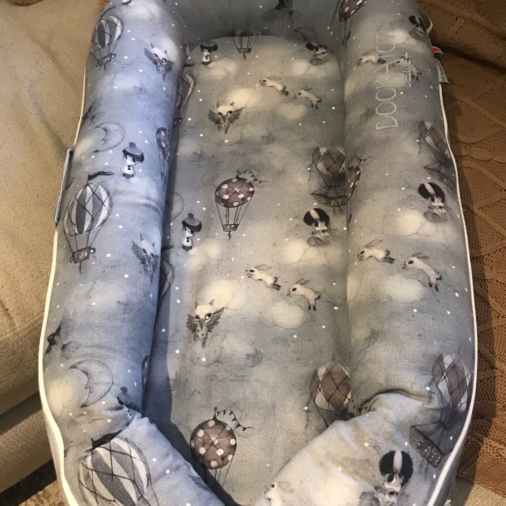 Dock A Tot Deluxe + With Travel Bag